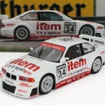 Népszerű BMW 325i Coupé (E36) Team WS-DHL 34 DTM 1994 H. Becker