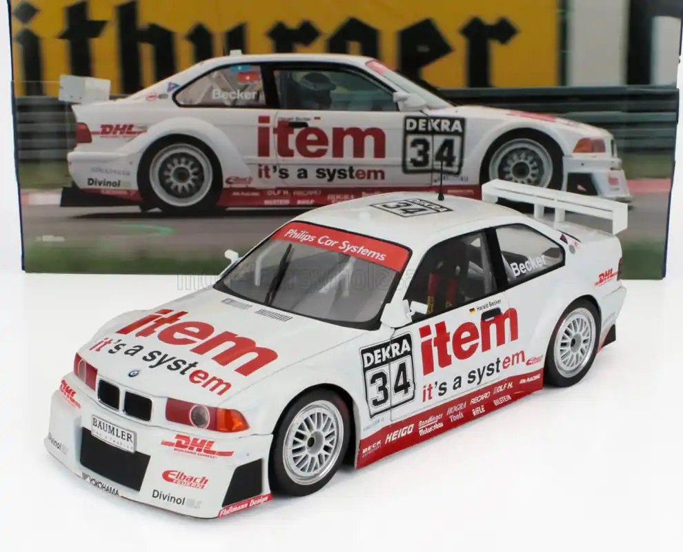 Népszerű BMW 325i Coupé (E36) Team WS-DHL 34 DTM 1994 H. Becker