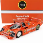 Legnépszerűbb Porsche 956B Jägermeister Team Brun Motorsport 19 1000km Monza Italy győztes 1984 H. J. Stuck - S. Bellof