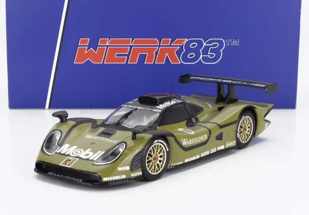 Ajánlat Porsche 911 GT1-98 Team Porsche AG 0 Test Car 24h Le Mans 1998