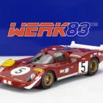 Expressz szállítás Ferrari 512S Team Sefac 5 24h Le Mans 1970 J. Ickx - P. Schetty