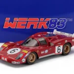 Újdonság Ferrari 512S Team Sefac 6 24h Le Mans 1970 I. Giunti - N. Vaccarella