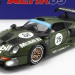 Ajánlat Porsche 911 GT1 Team Porsche AG Mobil1 25 Pre Qualifying 24h Le Mans 1996 T. Boutsen - H.J. Stuck - B. Wollek