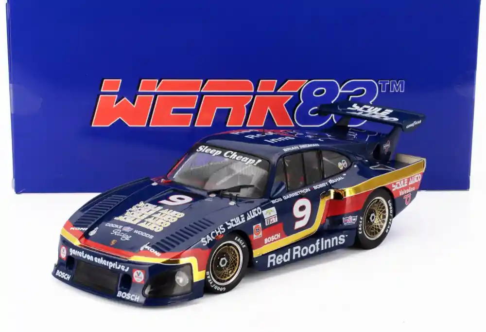 Porsche 935 K3 Team Garretson 9 24h Daytona győztes 1981 B. Garretson - B. Rahal - B. Redman Biztonságos fizetés
