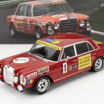 Mercedes-Benz 300 SEL Team Mercedes AMG 1 24h Nürburgring 1972 H. Heyer - T. Betzler Prémium