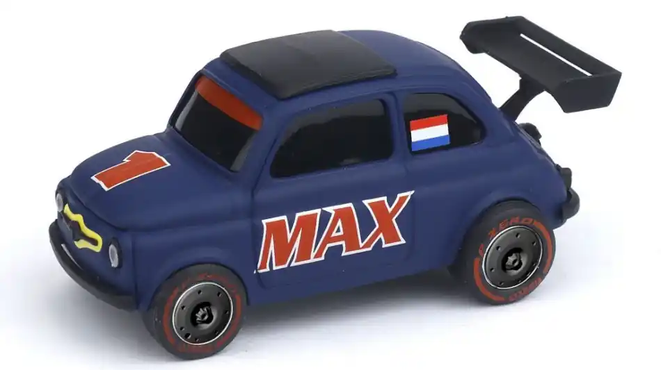 Expressz kézbesítés Fiat 500 Brums Max 1 modellautó