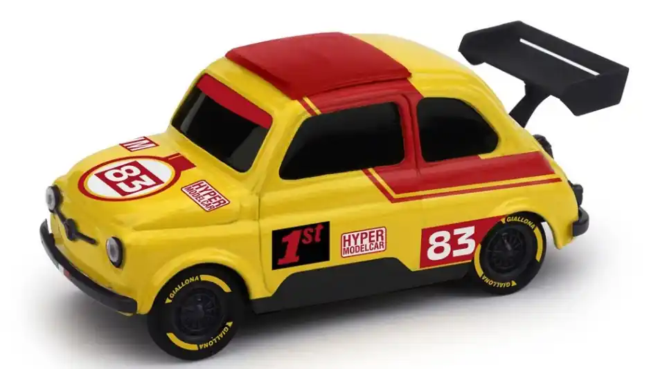 Biztonságos fizetés Fiat 500 Brums Hyper modelcar 83 modellautó