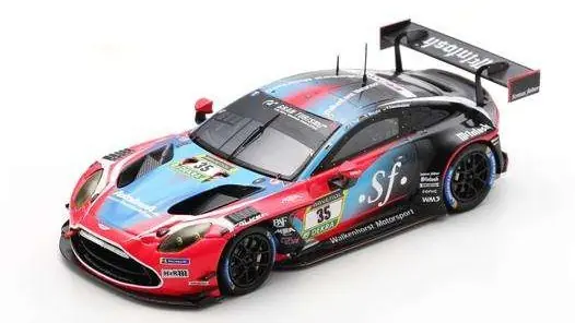 Aston Martin Vantage GT3 35 24h Nürburgring 2024 C. Hull - B. Mazatis - M.D. Ortmann - P. Assenheimer Vedd meg online