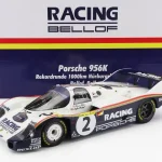Biztonságos fizetés Porsche 956K Team Porsche Racing 2 1000km Nürburgring Record lap Nordschleife 6 11,13 min 1983 S. Bellof - D. Bell