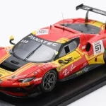 Utolsó esély Ferrari 296 GT3 51 AF Corse 24h Spa 2024 A. Rovera - D. Rigon - A.P. Guidi