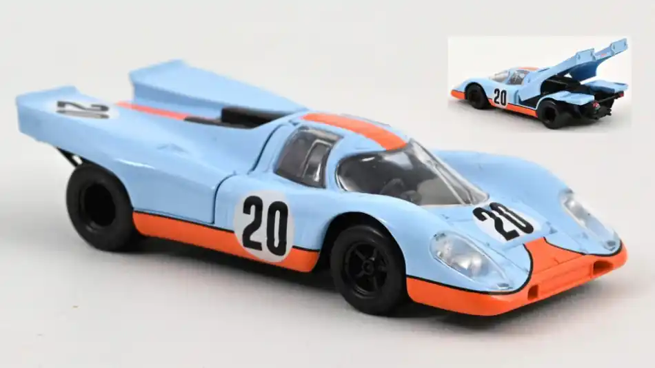Szezonális akció Porsche 917 20 Le Mans 1970 J. Siffert - B. Redmann