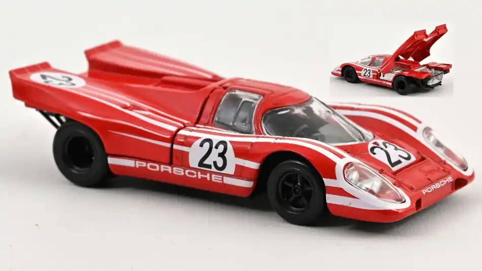 Porsche 917 23 Le Mans győztes 1970 H. Herrmann - R. Attwood Vásárlói kedvenc