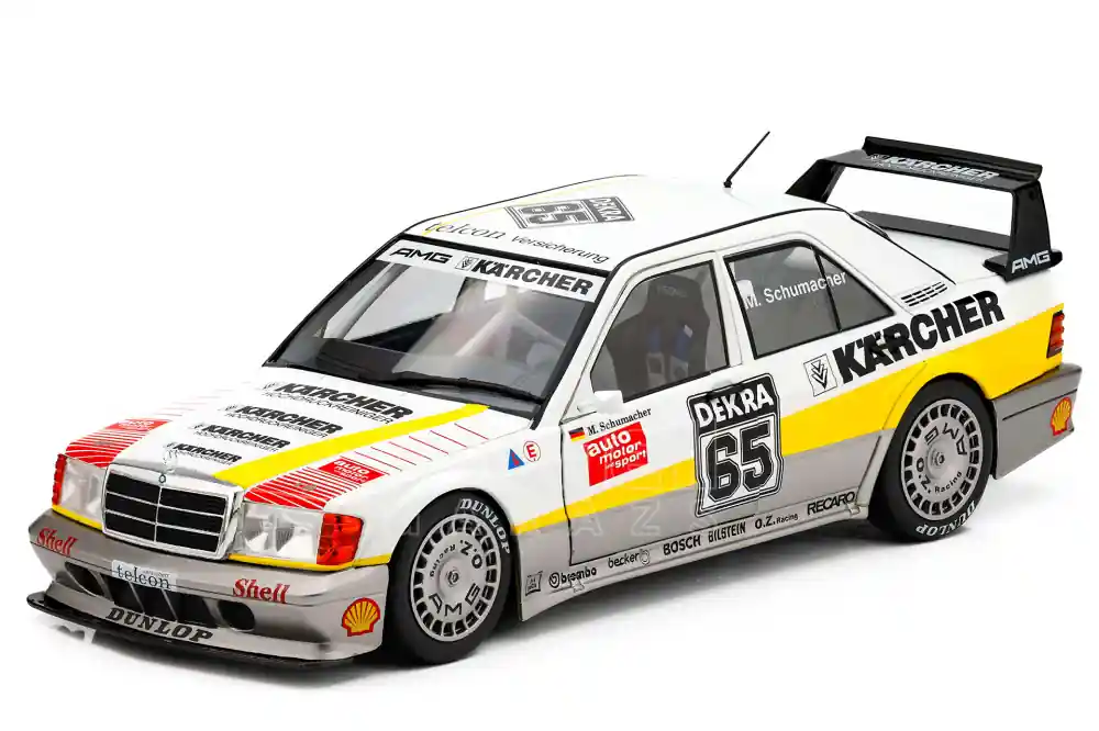 Mercedes-Benz 190E EVO2 65 DTM 1990 M. Schumacher Árcsökkenés