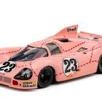 Szuper akció Porsche 917/20 Team Martini Racing Ping Pig 23 24h Le Mans 1971 R. Jost - W. Kauhsen ‘Malac Porsche‘ feliratok nélkül