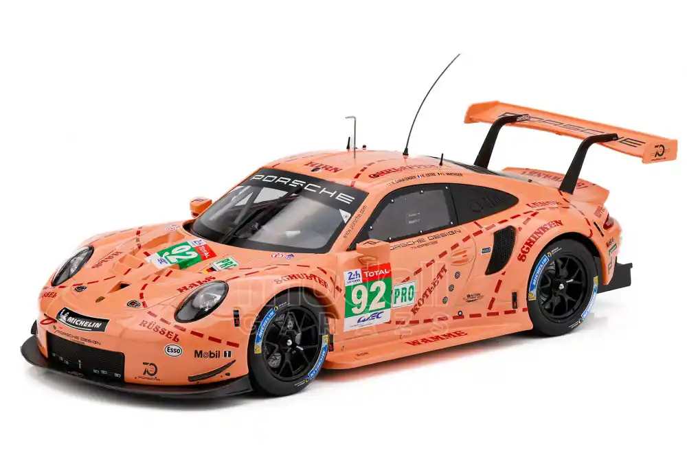 Porsche 911 (991) RSR 92 24h Le Mans LMGTE Pro győztes 2018 M. Christensen - K. Estre - L. Vanthoor Ajánlat