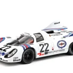 Porsche 917K Team Martini Racing 22 24h Le Mans győztes 1971 H. Marko - G. van Lennep Utolsó esély