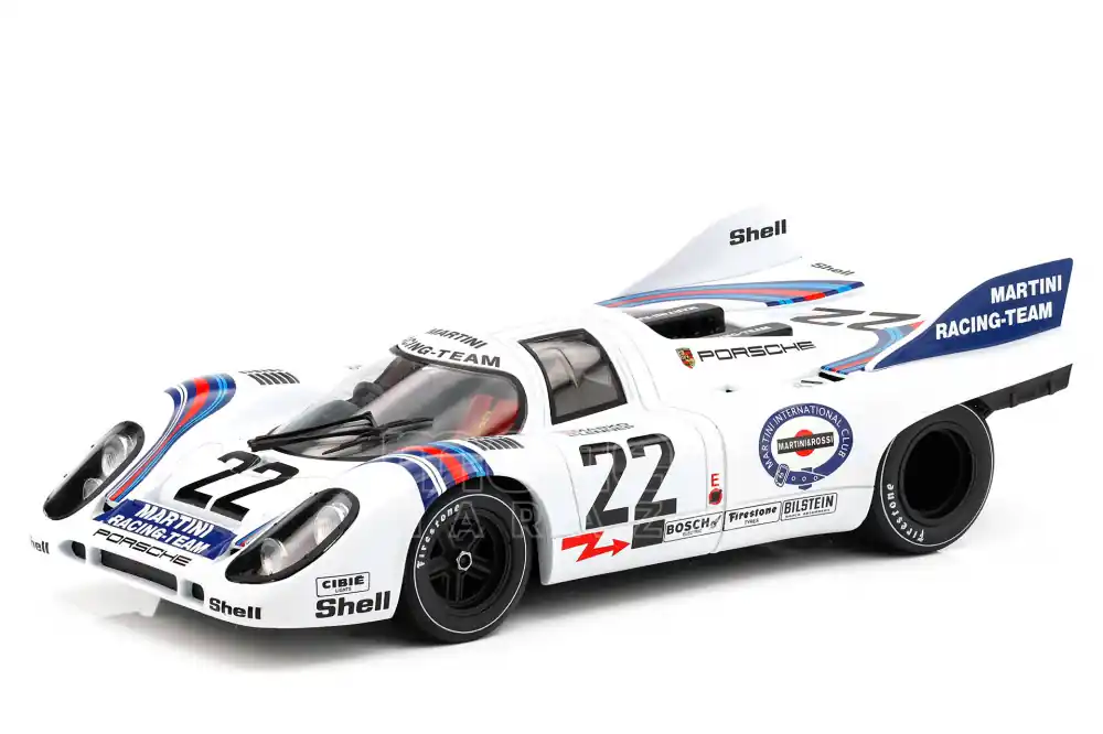 Porsche 917K Team Martini Racing 22 24h Le Mans győztes 1971 H. Marko - G. van Lennep Utolsó esély