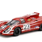 Árcsökkenés Porsche 917K Team Salzburg 23 24h Le Mans győztes 1970 H. Herrmann - R. Attwood