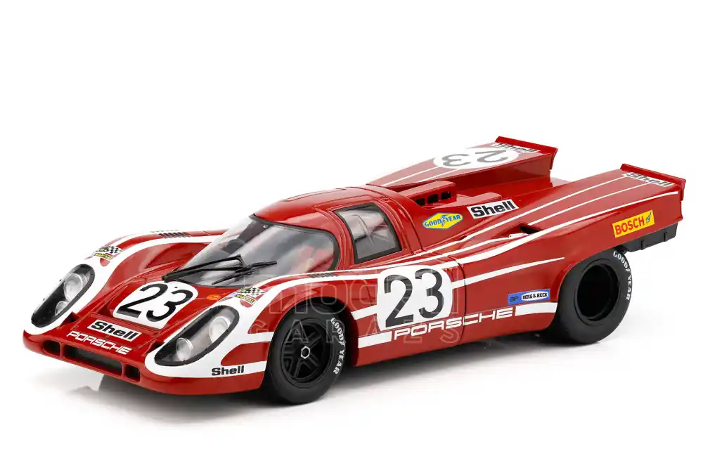 Árcsökkenés Porsche 917K Team Salzburg 23 24h Le Mans győztes 1970 H. Herrmann - R. Attwood
