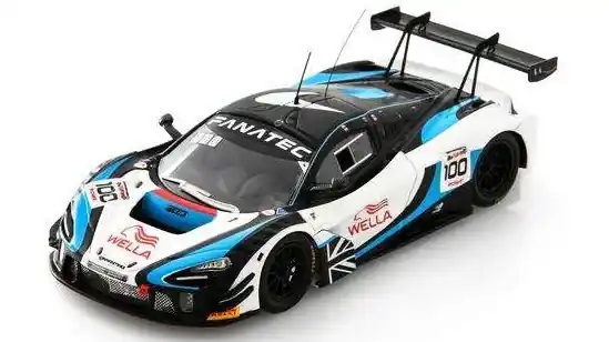 McLaren 720S GT3 100 24h Spa 2024 A. Buncomba - J. Caygill - C. Buncombe - J. Mardenborough Szuper akció