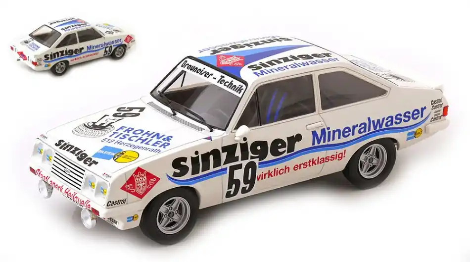 Olcsóbb Ford Escort Mk II RS 2000 59 24h Nürburgring 1982 Manthey - Brohling