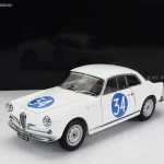 Alfa Romeo Giulietta SV Sprint Veloce 34 Targa Florio 1960 Emanuele - Aldebaran (Checco d‘Angelo) Alacsony ár