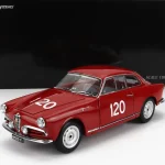Alfa Romeo Giulietta SV Sprint Veloce 120 Mille Miglia 1956 G. Becucci - P. Cazzato Csak ma