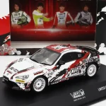 Népszerű Toyota 86 VART 810 Racing 2019 modellautó