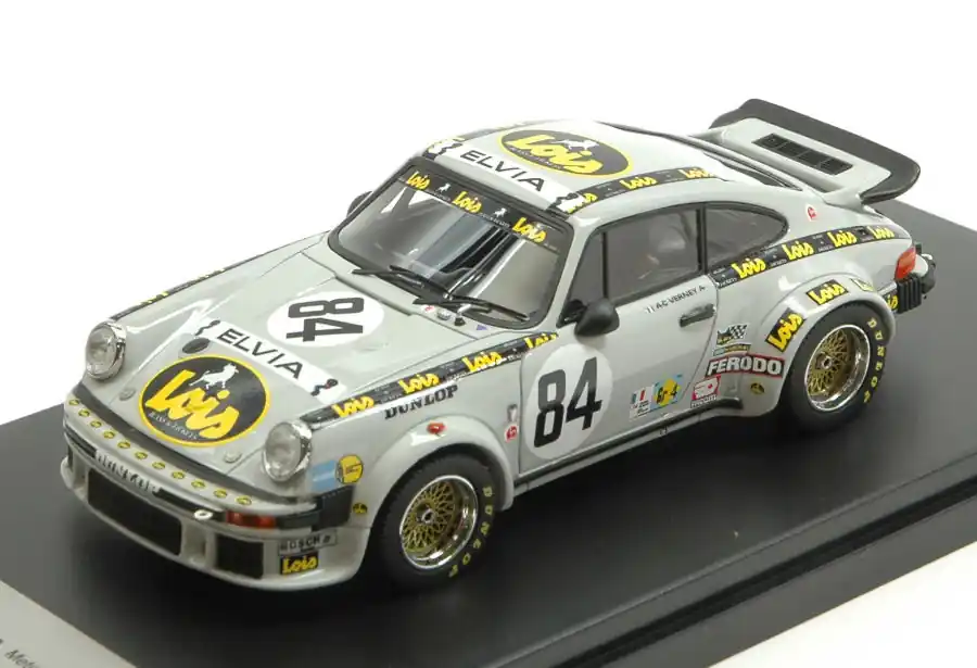 Kihagyhatatlan ajánlat Porsche 934 84 Le Mans 1979 A.C. Verney - P. Bardinon - R. Metge