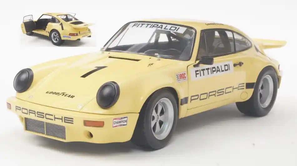 Porsche 911 Carrera 3.0 RSR 1 IROC Riverside 1973 E. Fittipaldi Vásárlói kedvenc