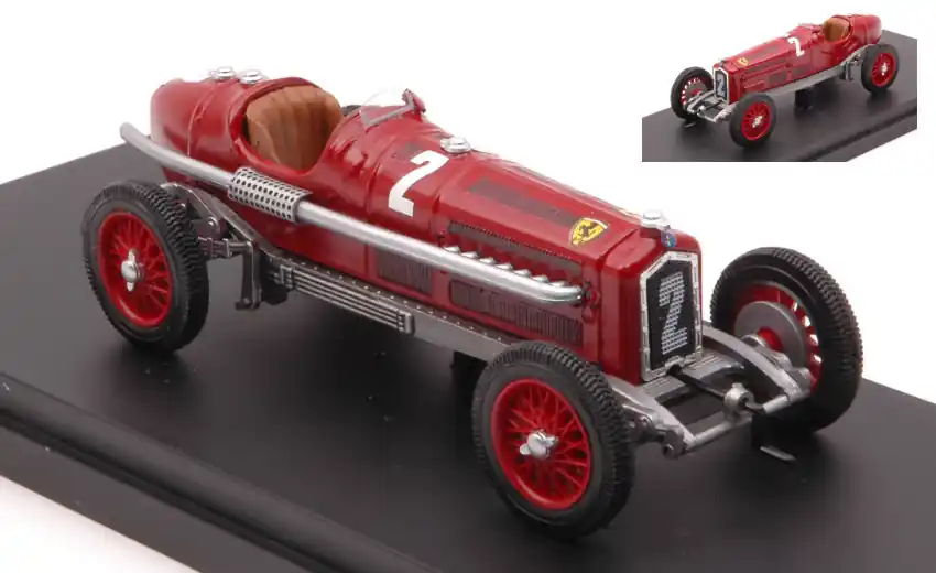 Gyors szállítás Alfa Romeo P3 2 German GP győztes 1932 R. Caracciola