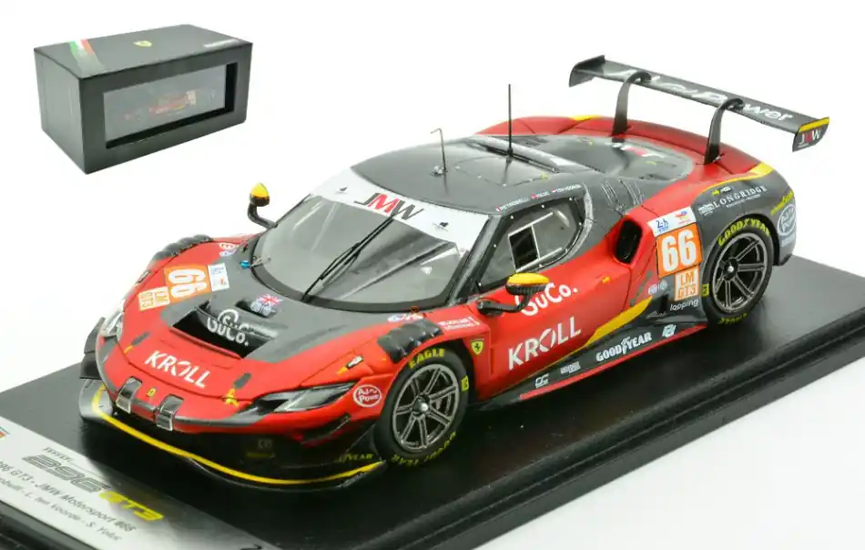Ferrari 296 GT3 66 Le Mans 2024 G. Petrobelli - L.T. Voorde - S. Yoluc Olcsó