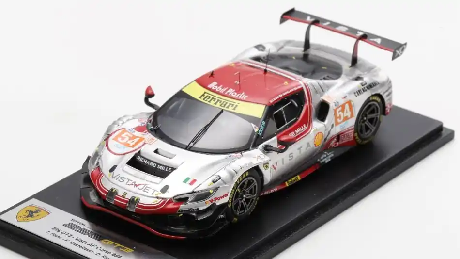 Ferrari 296 GT3 54 Le Mans 2024 T. Flohr - F. Castellacci - D. Rigon Rendeld meg most