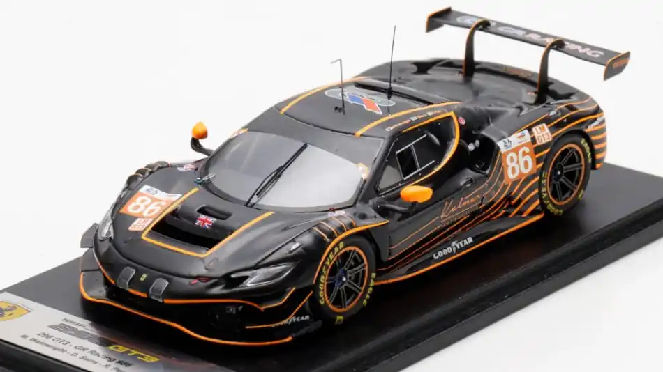 Ferrari 296 GT3 86 Le Mans 2024 M. Wainwright - D. Serra - R. Pera Vedd meg online