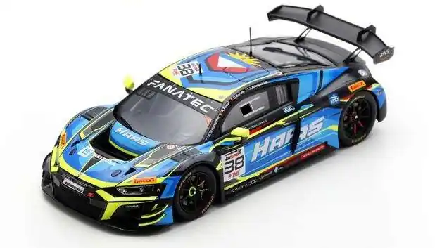 Audi R8 GT3 38 24h Spa 2024 O. Bertels - A. Fumal - B. Schumacher - J. Adomavicius Vedd meg online