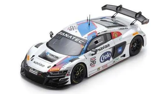 Különleges ajánlat Audi R8 GT3 26 24h Spa 2024 A. Varutti - G. Stadsbader - I. Klymenko - M. Paverud