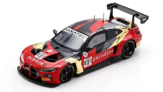 Vedd meg online BMW M4 GT3 991 24h Spa 2024 D. Leung - P.E. Carvalho - T. Sowery - C. de Phillippi