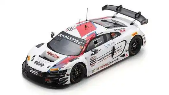 Ne maradj le Audi R8 GT3 25 Gold class 24h Spa 2024 J. Pla - G. Magnus - P. Evrard - U. de Wilde