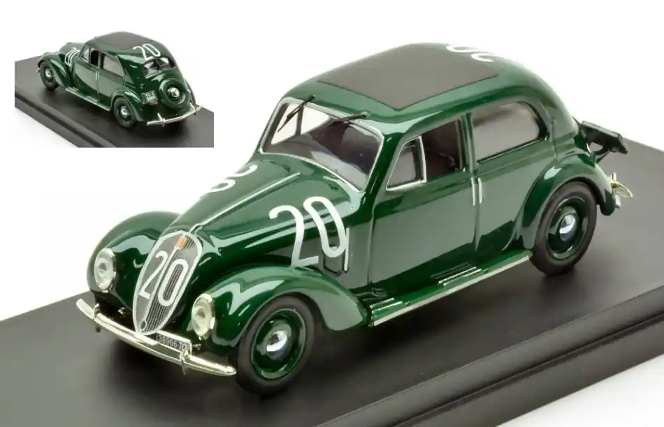 Fiat 1500 n.20 Targa Florio 1936 E. Teagno Gyors szállítás