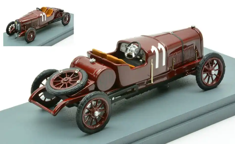 Alfa Romeo G1 n.11 Mille Miglia 1921 modellautó Ne maradj le