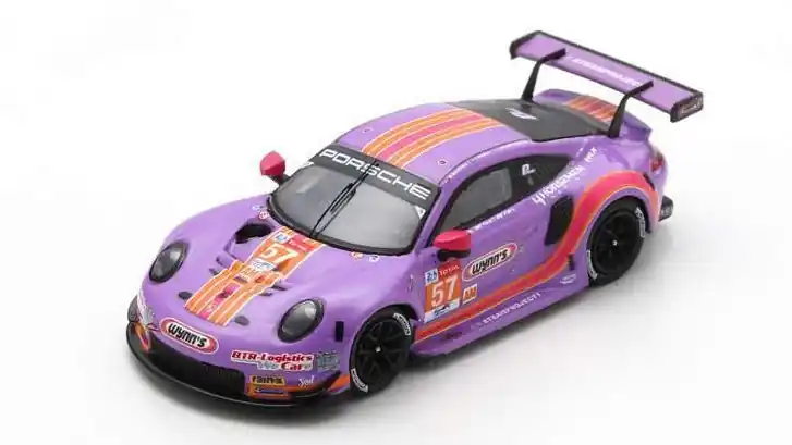 Porsche 911 RSR 57 Le Mans 2020 J. Bleekemolen - F. Fraga - B. Keating Gyors szállítás