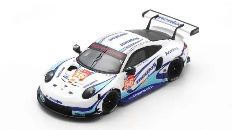 Ne maradj le Porsche 911 RSR 56 Le Mans 2020 M. Cairoli - E. Perfetti - L. Ten Voorde