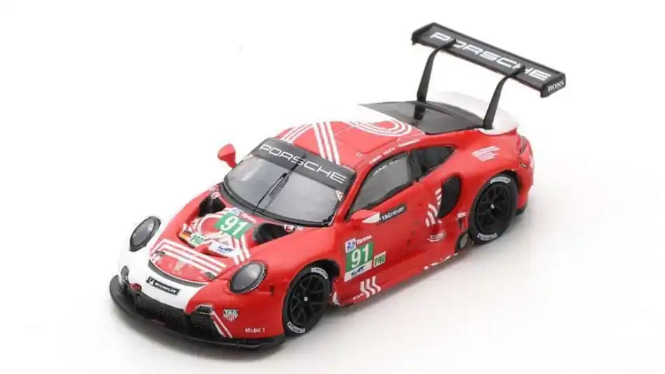Porsche 911 RSR 91 Le Mans 2020 G. Bruni - R. Lietz - F. Makowiecki Ne maradj le
