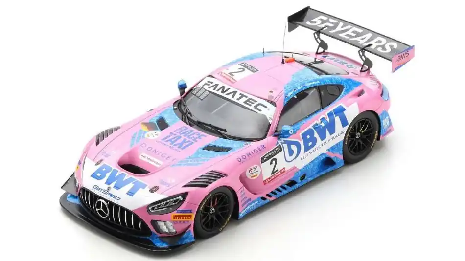 Mercedes AMG GT3 Team Getspeed 2 24h Spa 2022 L. Stolz - S. Schothorst - M. Gotz Akció