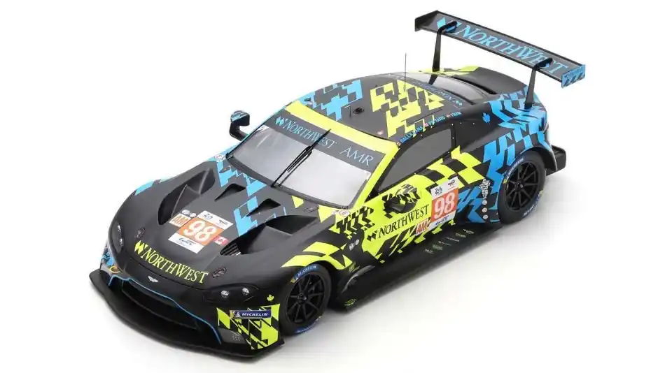 Aston Martin Vantage AMR Tteam Northwest AMR LMGTE Am 98 24h Le Mans 2022 P. Dalla Lana - D. Pittard - N. Thiim Bestseller