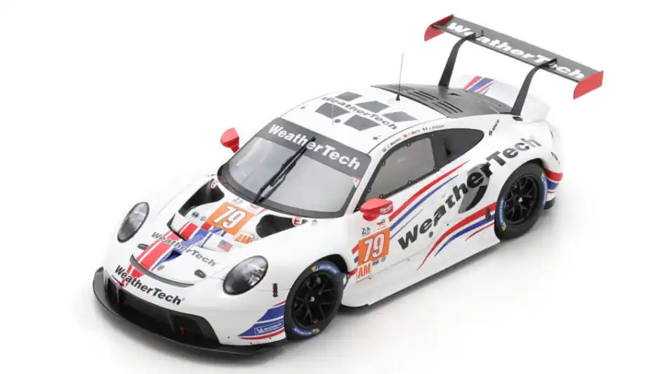 Biztonságos fizetés Porsche 911 (991) RSR Team Weathertech Racing 79 LMGTE Am 24h Le Mans 2022 C. Macneil - J. Andlauer - T. Merril