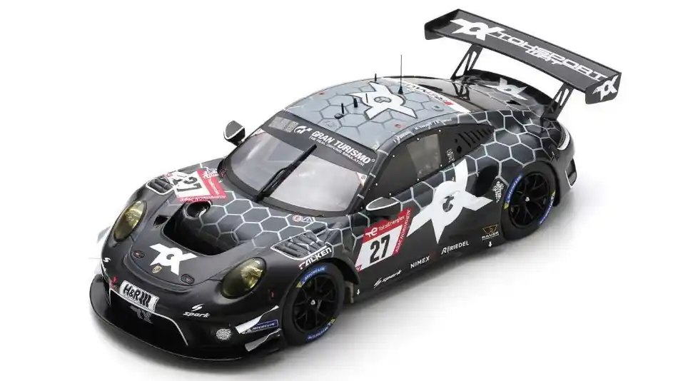 Csak ma Porsche 911 GT3 R Team Toksport WRT 27 24h Nürburgring 2022 M. Campbell - M. Jaminet - J. Andlauer