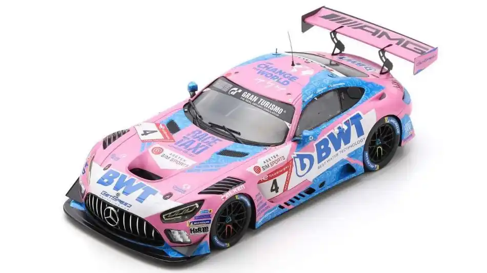Alacsony ár Mercedes AMG GT3 Team Getspeed Performance 4 24h Nürburgring 2022 M. Engel - J. Gounon - D. Juncadella