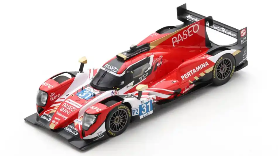 Oreca Gibson 07 GK428 Team WRT 31 24h Le Mans 2022 S. Gelael - R. Frijns - R. Rast Vedd meg most