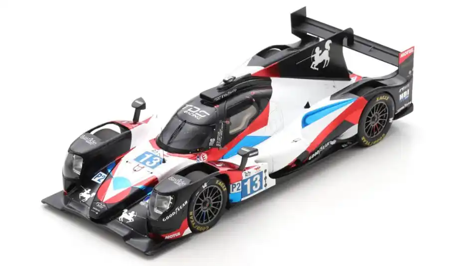 Biztonságos fizetés Oreca Gibson 07 GK428 Team TDS Racing 13 24h Le Mans 2022 N. de Vries - M. Beche - T. van der Helm